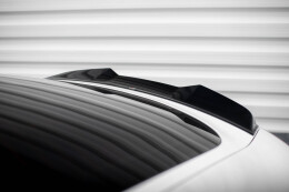 Heck Spoiler Aufsatz Abrisskante für 3D Audi TT 8J schwarz Hochglanz