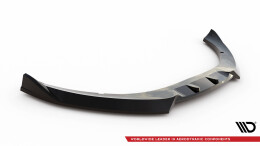 Cup Spoilerlippe Front Ansatz V.3 passend für Audi TT 8J schwarz Hochglanz