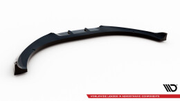 Cup Spoilerlippe Front Ansatz V.3 passend für Audi TT 8J schwarz Hochglanz