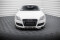 Cup Spoilerlippe Front Ansatz V.3 passend für Audi TT 8J schwarz Hochglanz