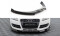 Cup Spoilerlippe Front Ansatz V.3 passend für Audi TT 8J schwarz Hochglanz