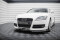 Cup Spoilerlippe Front Ansatz V.3 passend für Audi TT 8J schwarz Hochglanz