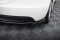 Heck Ansatz Flaps Diffusor passend für Audi TT 8J schwarz Hochglanz