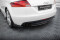Heck Ansatz Flaps Diffusor passend für Audi TT 8J schwarz Hochglanz