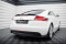 Heck Ansatz Flaps Diffusor passend für Audi TT 8J schwarz Hochglanz