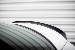 Heck Spoiler Aufsatz Abrisskante 3D passend für Mercedes-Benz CLA C117 Facelift schwarz Hochglanz
