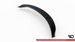 Heck Spoiler Aufsatz Abrisskante 3D passend für Mercedes-Benz CLA C117 Facelift schwarz Hochglanz