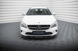 Cup Spoilerlippe Front Ansatz für Mercedes CLA C117...