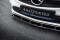Cup Spoilerlippe Front Ansatz für Mercedes-Benz CLA C117 Facelift schwarz Hochglanz