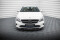 Cup Spoilerlippe Front Ansatz passend für Mercedes-Benz CLA C117 Facelift schwarz Hochglanz