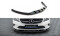 Cup Spoilerlippe Front Ansatz passend für Mercedes-Benz CLA C117 Facelift schwarz Hochglanz
