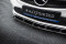 Cup Spoilerlippe Front Ansatz passend für Mercedes-Benz CLA C117 Facelift schwarz Hochglanz