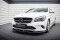 Cup Spoilerlippe Front Ansatz passend für Mercedes-Benz CLA C117 Facelift schwarz Hochglanz