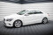 Seitenschweller Ansatz Cup Leisten passend für Mercedes-Benz CLA C117 Facelift schwarz Hochglanz