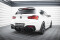 Heck Ansatz Flaps Diffusor passend für (passend für heckansatz V.3) BMW 1er M-Paket / M140i F20 Facelift schwarz Hochglanz