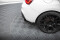 Heck Ansatz Flaps Diffusor passend für (passend für heckansatz V.3) BMW 1er M-Paket / M140i F20 Facelift schwarz Hochglanz
