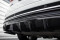 Mittlerer Cup Diffusor Heck Ansatz DTM Look für Audi SQ8 Mk1  schwarz Hochglanz