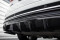 Mittlerer Cup Diffusor Heck Ansatz DTM Look passend für Audi SQ8 Mk1 schwarz Hochglanz