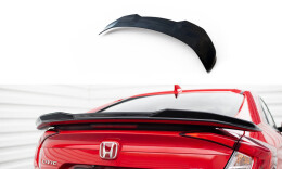 Heck Spoiler Aufsatz Abrisskante 3D passend für Honda Civic SI Mk10 schwarz Hochglanz