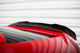 Heck Spoiler Aufsatz Abrisskante 3D passend für Honda Civic SI Mk10 schwarz Hochglanz