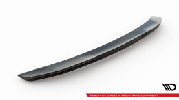 Heck Spoiler Aufsatz Abrisskante 3D passend für Honda Civic SI Mk10 schwarz Hochglanz