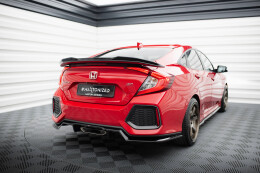 Heck Spoiler Aufsatz Abrisskante für 3D Honda Civic...