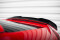 Heck Spoiler Aufsatz Abrisskante für 3D Honda Civic SI Mk10 schwarz Hochglanz