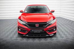 Cup Spoilerlippe Front Ansatz für Honda Civic SI...