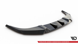 Cup Spoilerlippe Front Ansatz passend für Honda Civic SI Mk10 schwarz Hochglanz