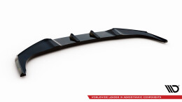 Cup Spoilerlippe Front Ansatz passend für Honda Civic SI Mk10 schwarz Hochglanz