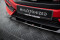 Cup Spoilerlippe Front Ansatz für Honda Civic SI Mk10 schwarz Hochglanz