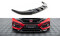Cup Spoilerlippe Front Ansatz passend für Honda Civic SI Mk10 schwarz Hochglanz