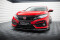 Cup Spoilerlippe Front Ansatz passend für Honda Civic SI Mk10 schwarz Hochglanz