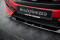 Cup Spoilerlippe Front Ansatz passend für Honda Civic SI Mk10 schwarz Hochglanz