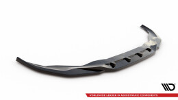 Cup Spoilerlippe Front Ansatz V.3 passend für BMW 7 M-Paket G11 / G12 Facelift schwarz Hochglanz