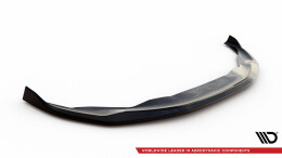 Cup Spoilerlippe Front Ansatz V.4 passend für BMW 7 M-Paket G11 / G12 Facelift schwarz Hochglanz