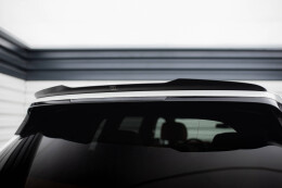 Heck Spoiler Aufsatz Abrisskante für Rolls Royce Cullinan schwarz Hochglanz