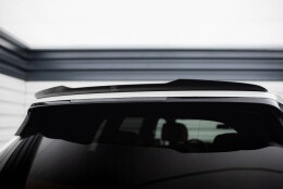 Heck Spoiler Aufsatz Abrisskante passend für Rolls Royce Cullinan schwarz Hochglanz