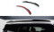 Heck Spoiler Aufsatz Abrisskante passend für Rolls Royce Cullinan schwarz Hochglanz