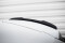 Heck Spoiler Aufsatz Abrisskante passend für Rolls Royce Cullinan schwarz Hochglanz