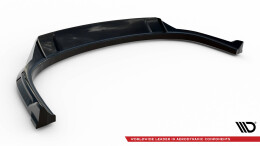 Mittlerer Cup Diffusor DTM Look Heck Ansatz für Rolls Royce Cullinan schwarz Hochglanz