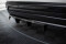 Mittlerer Cup Diffusor Heck Ansatz DTM Look passend für Rolls Royce Cullinan schwarz Hochglanz