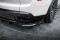 Mittlerer Cup Diffusor Heck Ansatz DTM Look passend für Rolls Royce Cullinan schwarz Hochglanz