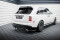 Mittlerer Cup Diffusor Heck Ansatz DTM Look passend für Rolls Royce Cullinan schwarz Hochglanz