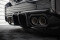 Heck Ansatz Diffusor V.2 passend für BMW M2 G87 schwarz Hochglanz