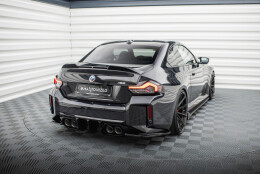 Heck Ansatz Flaps Diffusor V.5 passend für BMW M2...