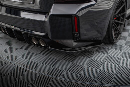 Heck Ansatz Flaps Diffusor V.5 passend für BMW M2 G87 (passend für heckansatz v.2) BMW M2 G87 schwarz Hochglanz
