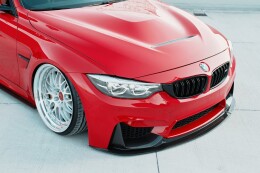 Cup Spoilerlippe Front Ansatz + Rahmen Airintake...