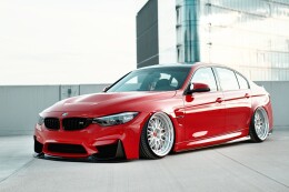 Cup Spoilerlippe Front Ansatz + Rahmen Airintake...
