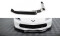 Cup Spoilerlippe Front Ansatz V.2 passend für Chevrolet Corvette Stingray / Z06 C7 schwarz Hochglanz